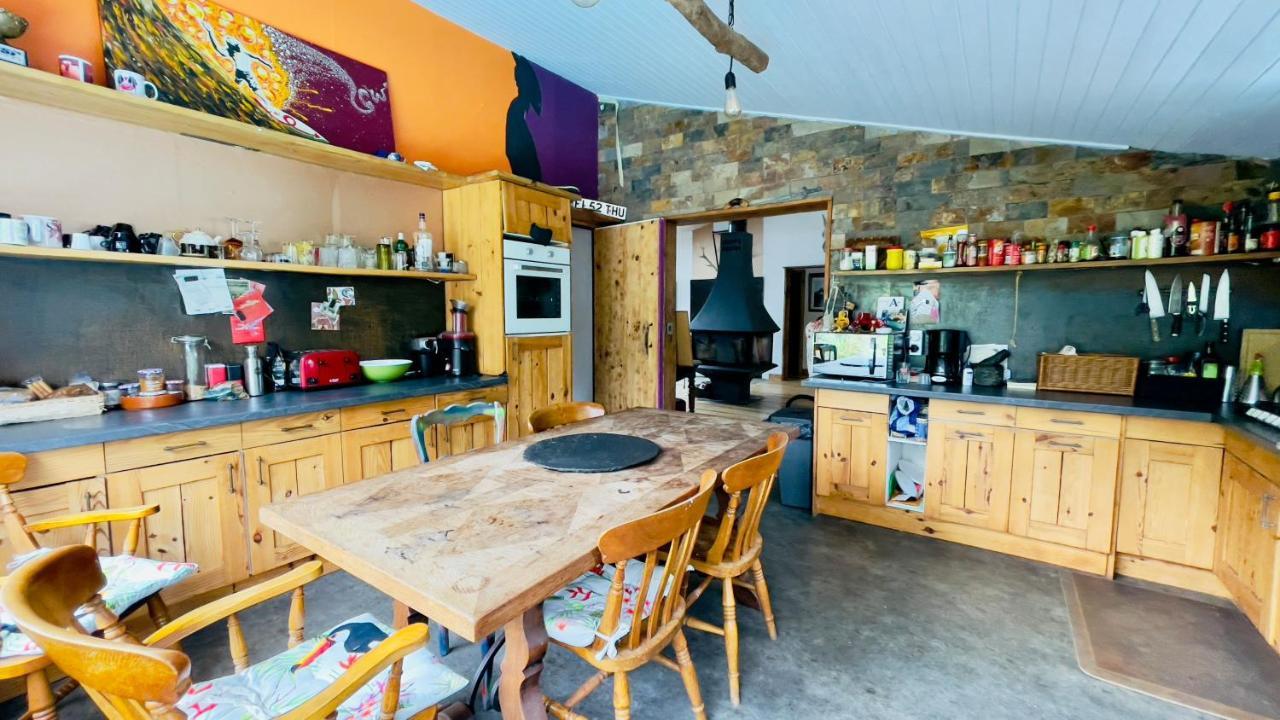 Hostel Carwyns Surf House Seignosse Exterior foto