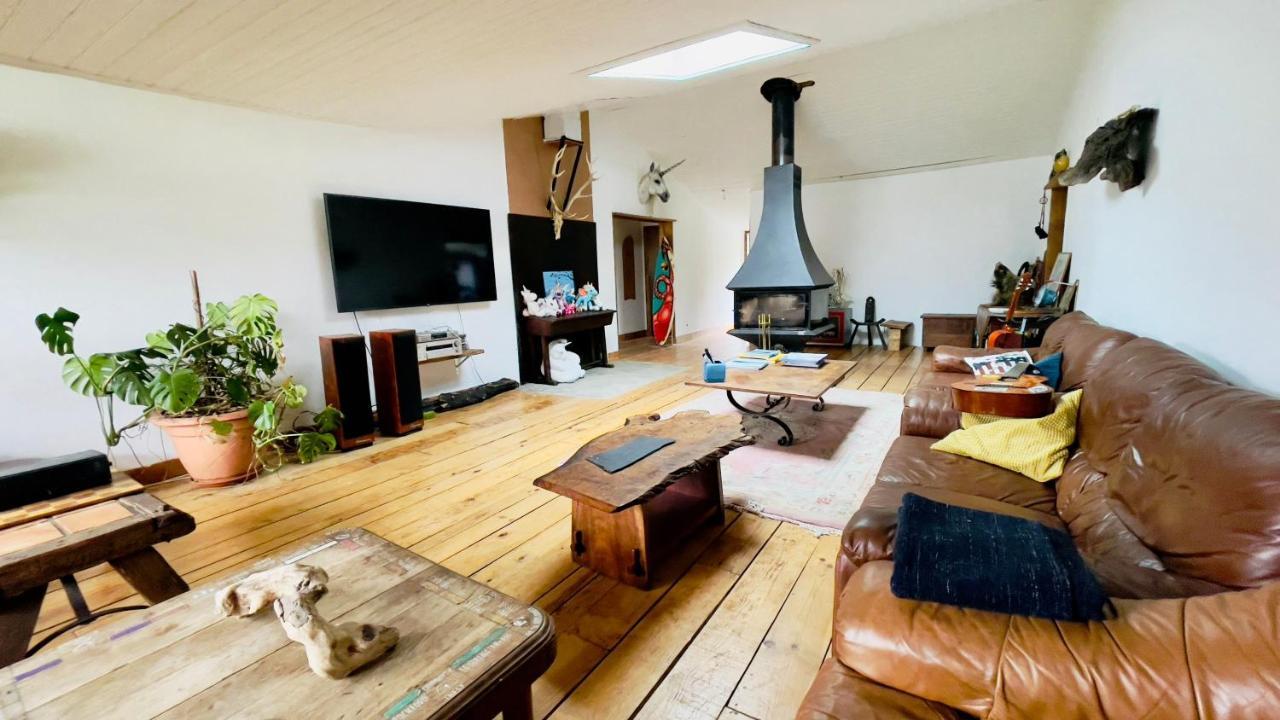 Hostel Carwyns Surf House Seignosse Exterior foto